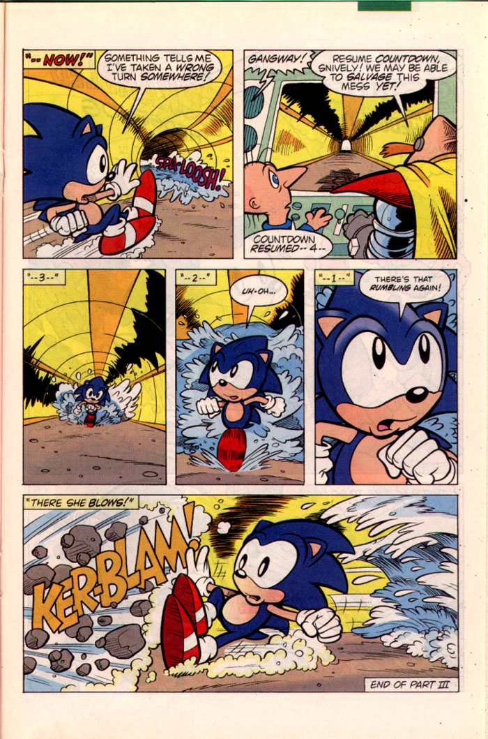 Sonic - Archie Adventure Series October 1995 Page 16